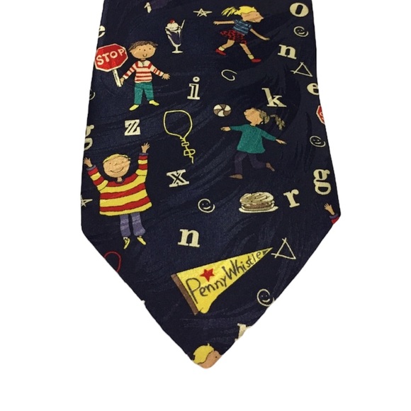 Museum Artifact Other - 🔥MUSEUM ARTIFACT🔥MENS CHILDREN PATTERN NECKTIE